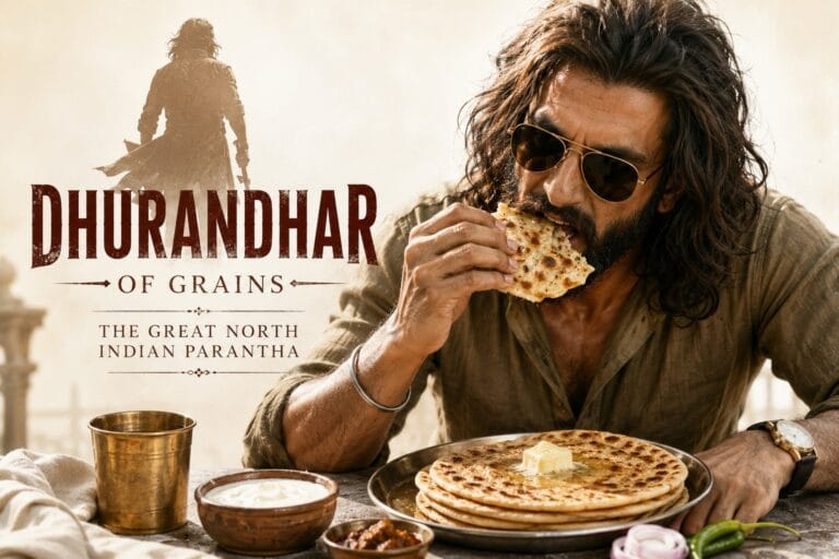 Dhurandhar of Grains: The Great North Indian Parantha