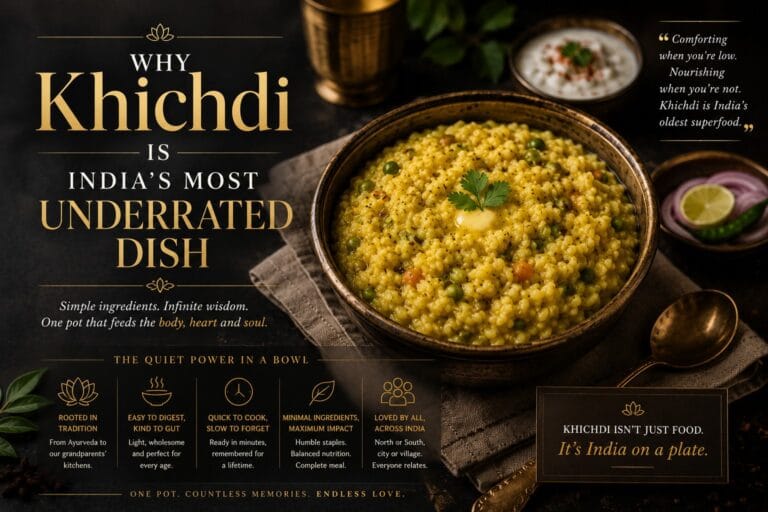 Why Khichdi Is India’s Most Underrated Dish