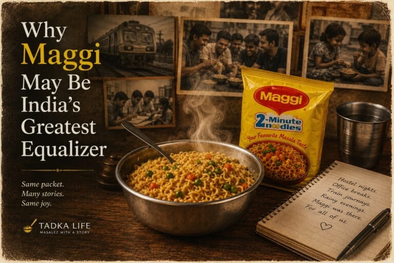 Why Maggi May Be India’s Greatest Equalizer