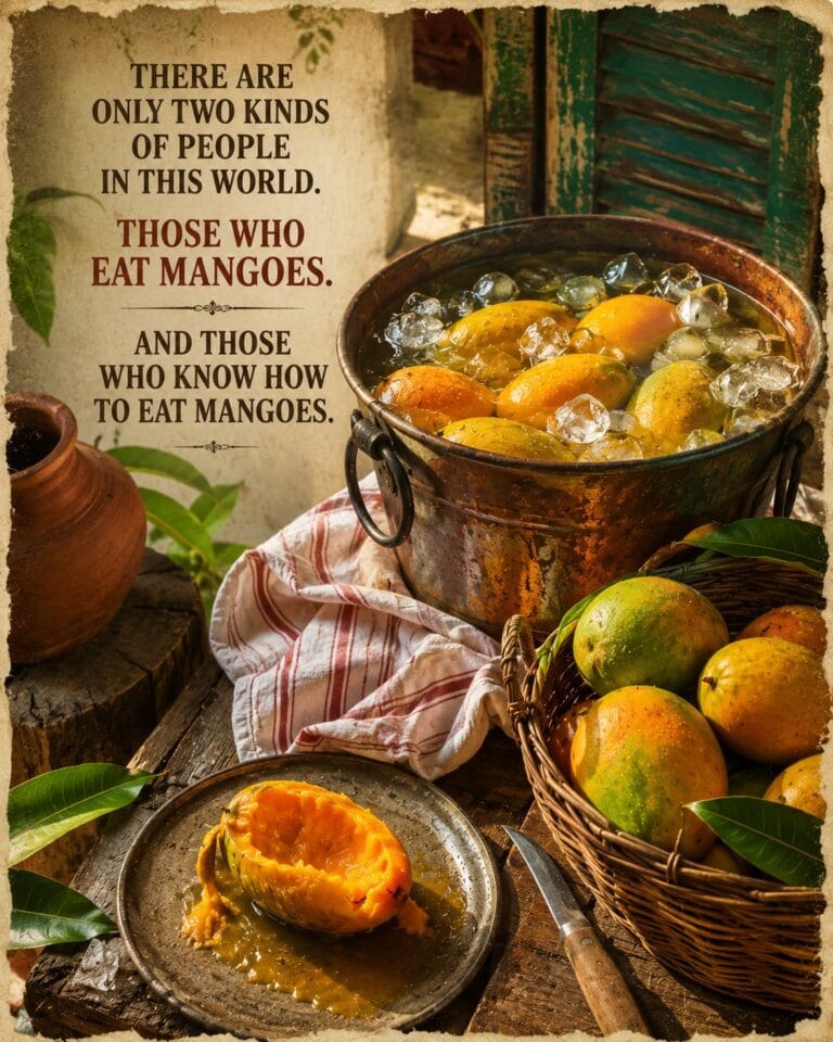 How to Eat a Mango