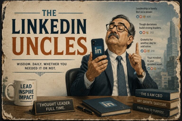 The LinkedIn Uncles