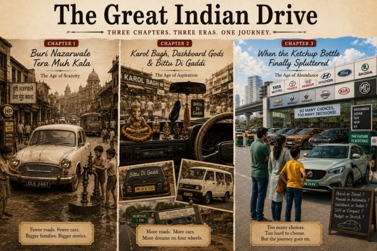 The Great Indian Drive Chapter 1